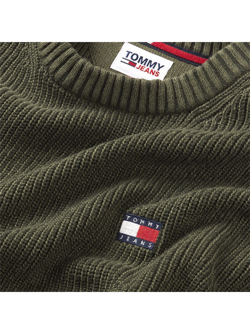 Maglia Tommy Jeans | DM0DM17776MR1 VERDE